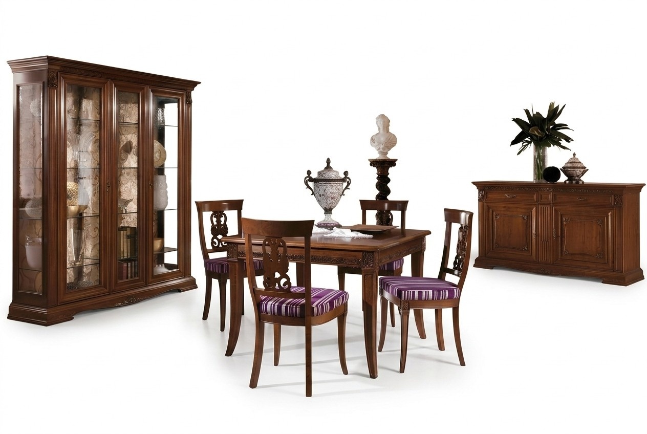 Dining Table Dining Tables Table Design Classic Wood Baroque Rococo Furniture New