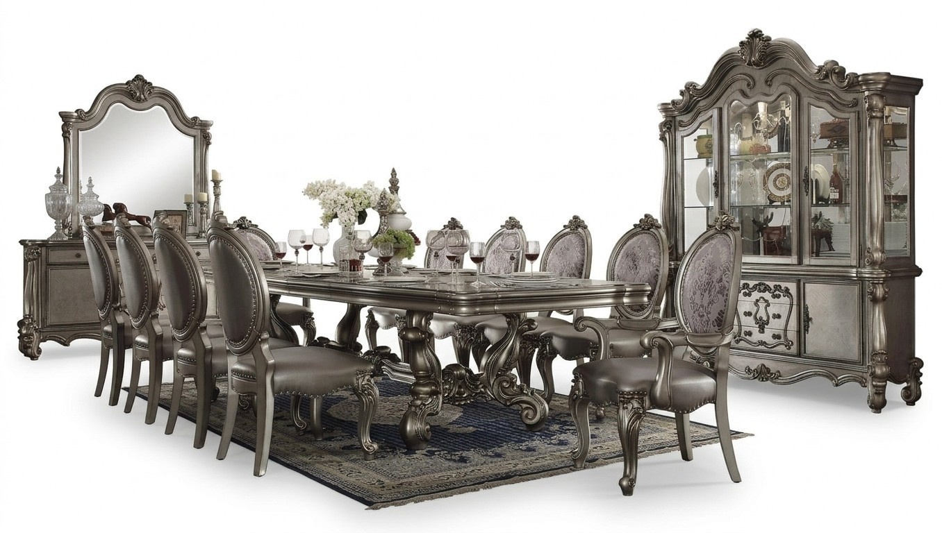 Dining Table Dining Tables Office Design Classic Wood Baroque Rococo New