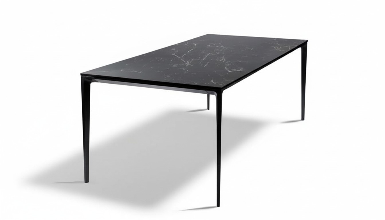 Dining Table Gold Luxury Tables Dining Room Table Metal Elegant Style Modern