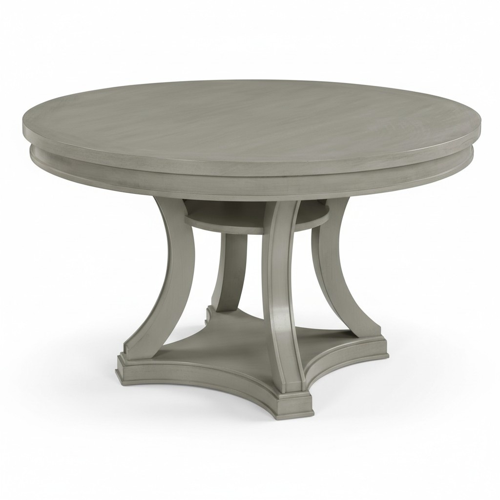 Dining Table Kitchen Table Wilhelminian Style Round Table Design Luxury Furniture