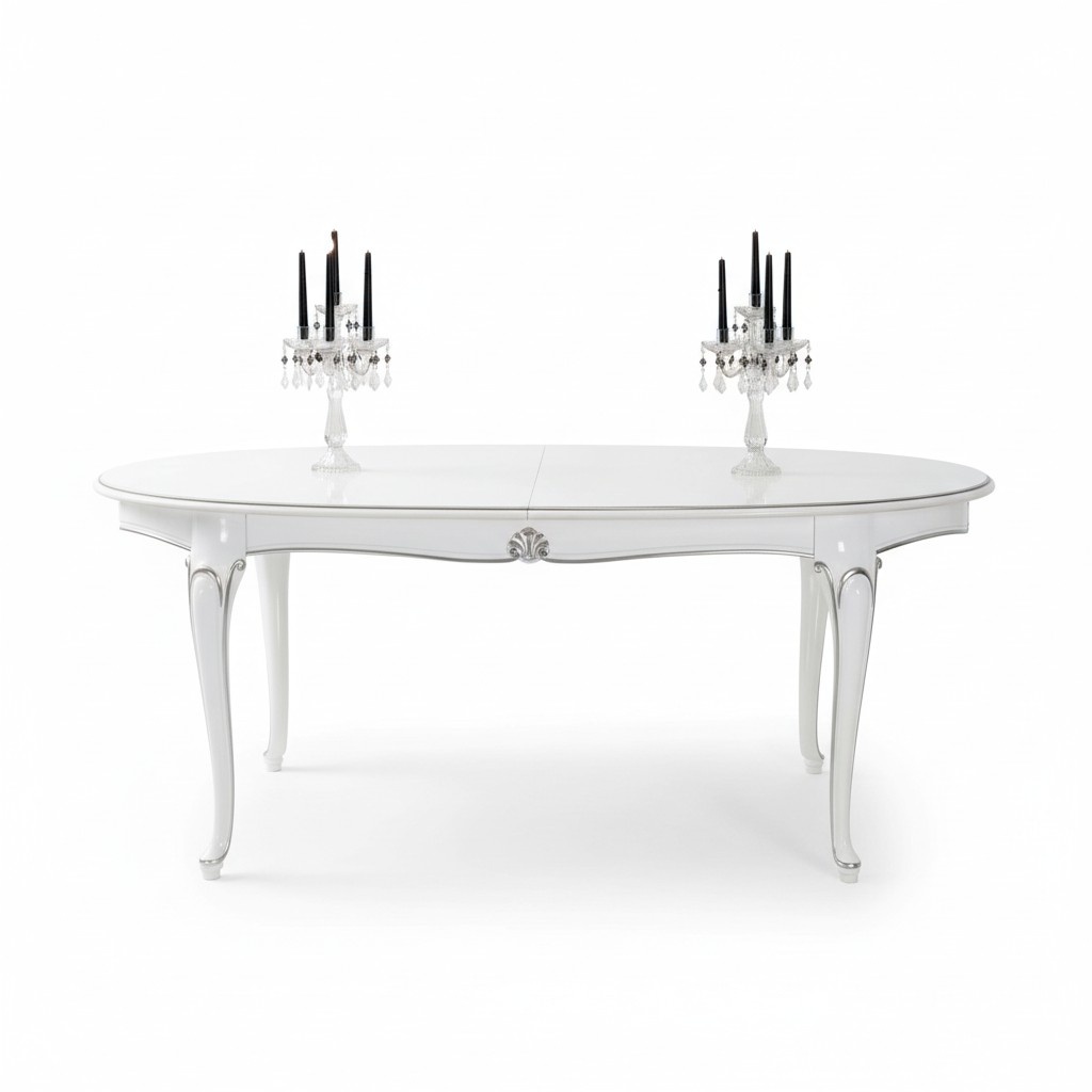 Dining Table Luxury Table Solid Wood Furniture from Italy Dining Room Tables Furnishings