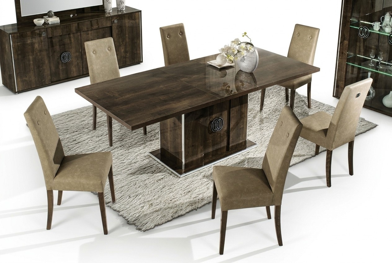 Dining Table Luxury Tables Dining Room Table Modern Furniture 160cm New