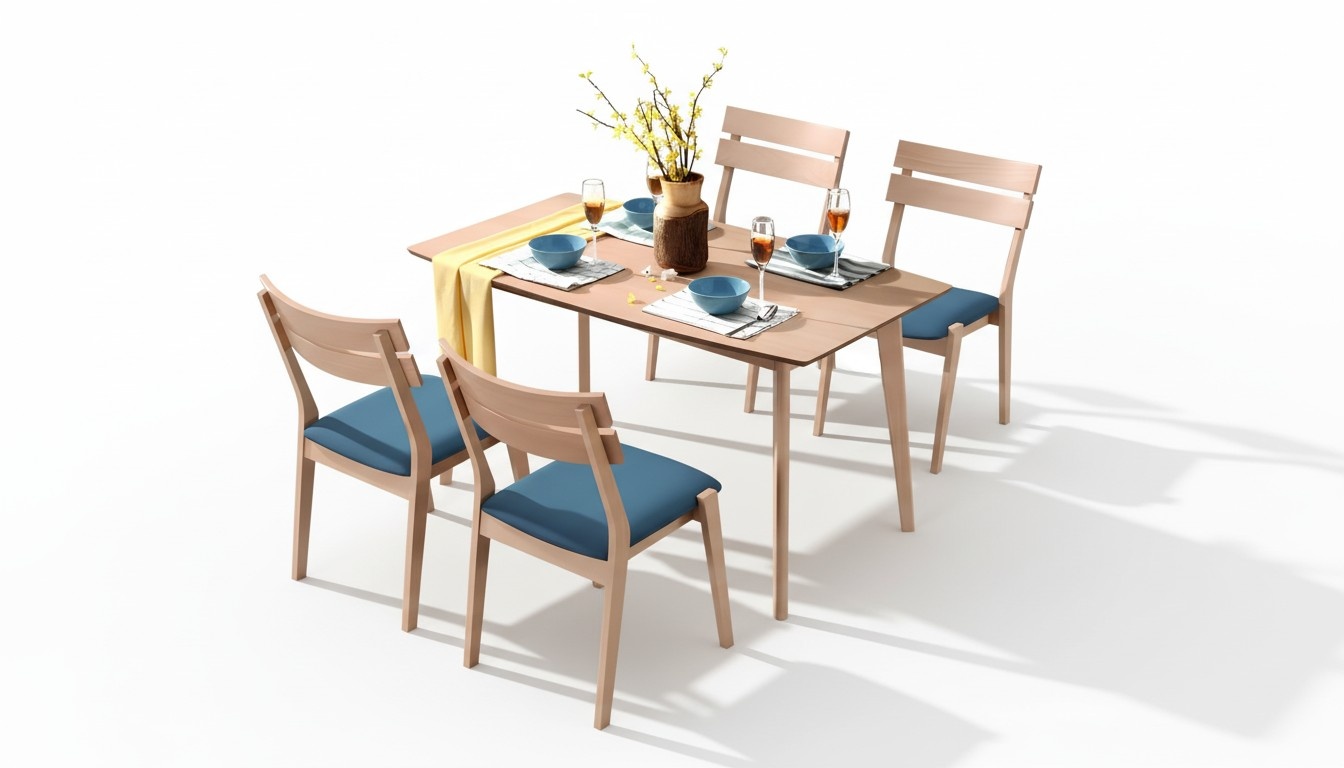 Dining table meeting conference tables office room design luxury wood 150x85cm