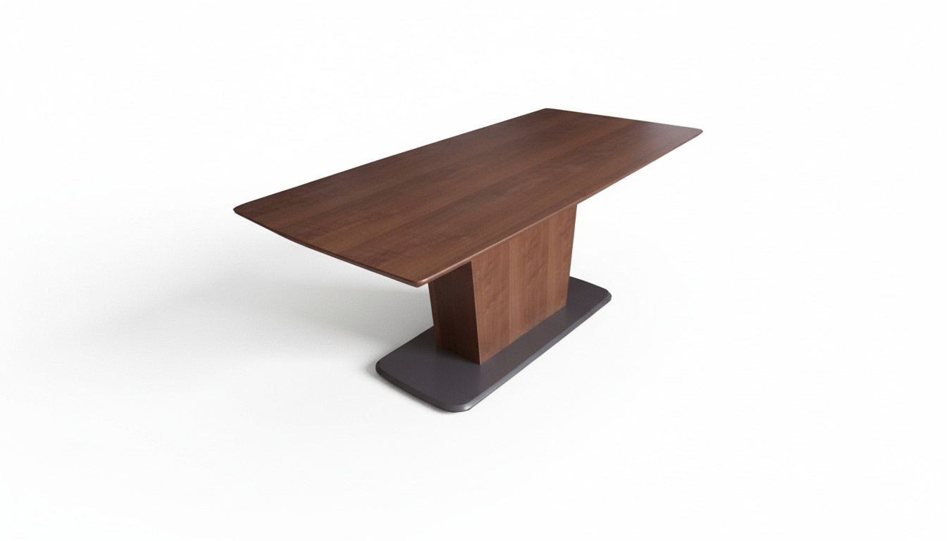 Dining table meeting conference tables office wood room design luxury 200x90cm