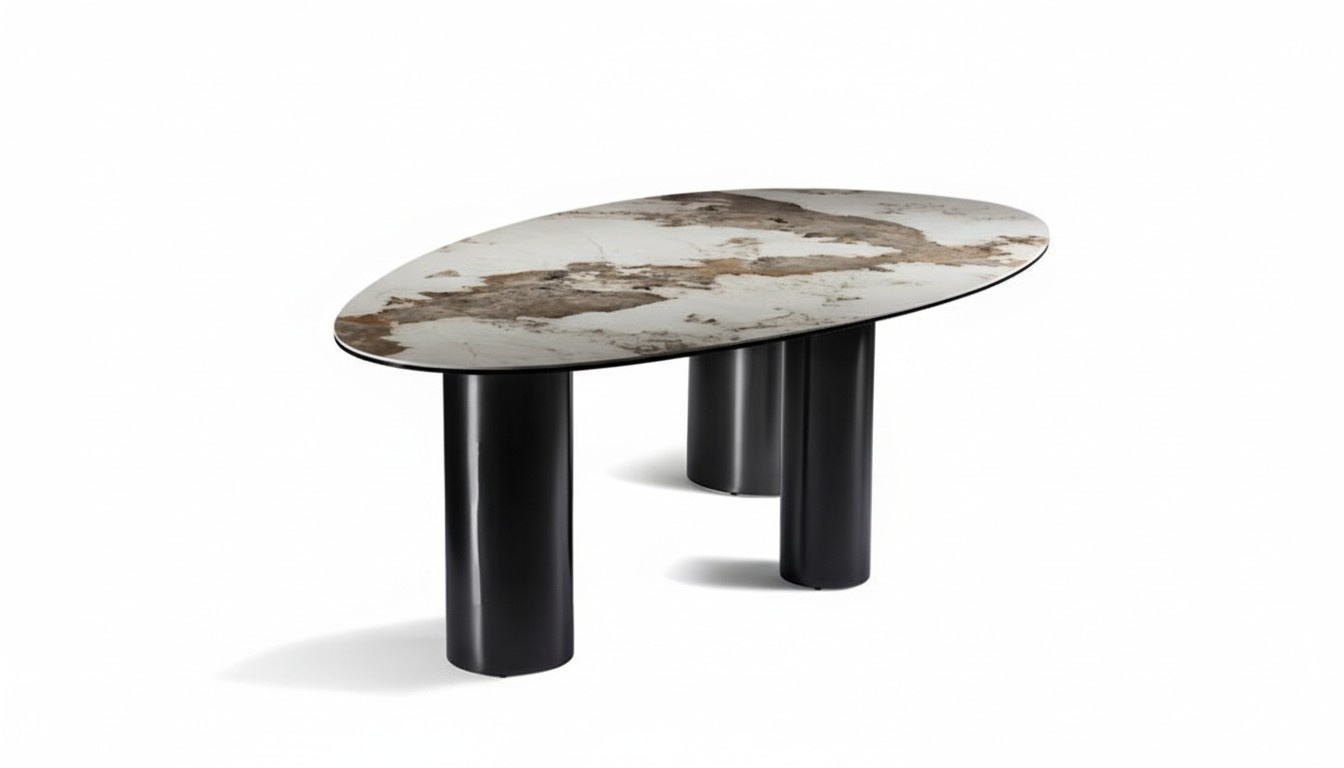 Modern Brown Dining Table Luxury Design Tables for Dining Room Living Room