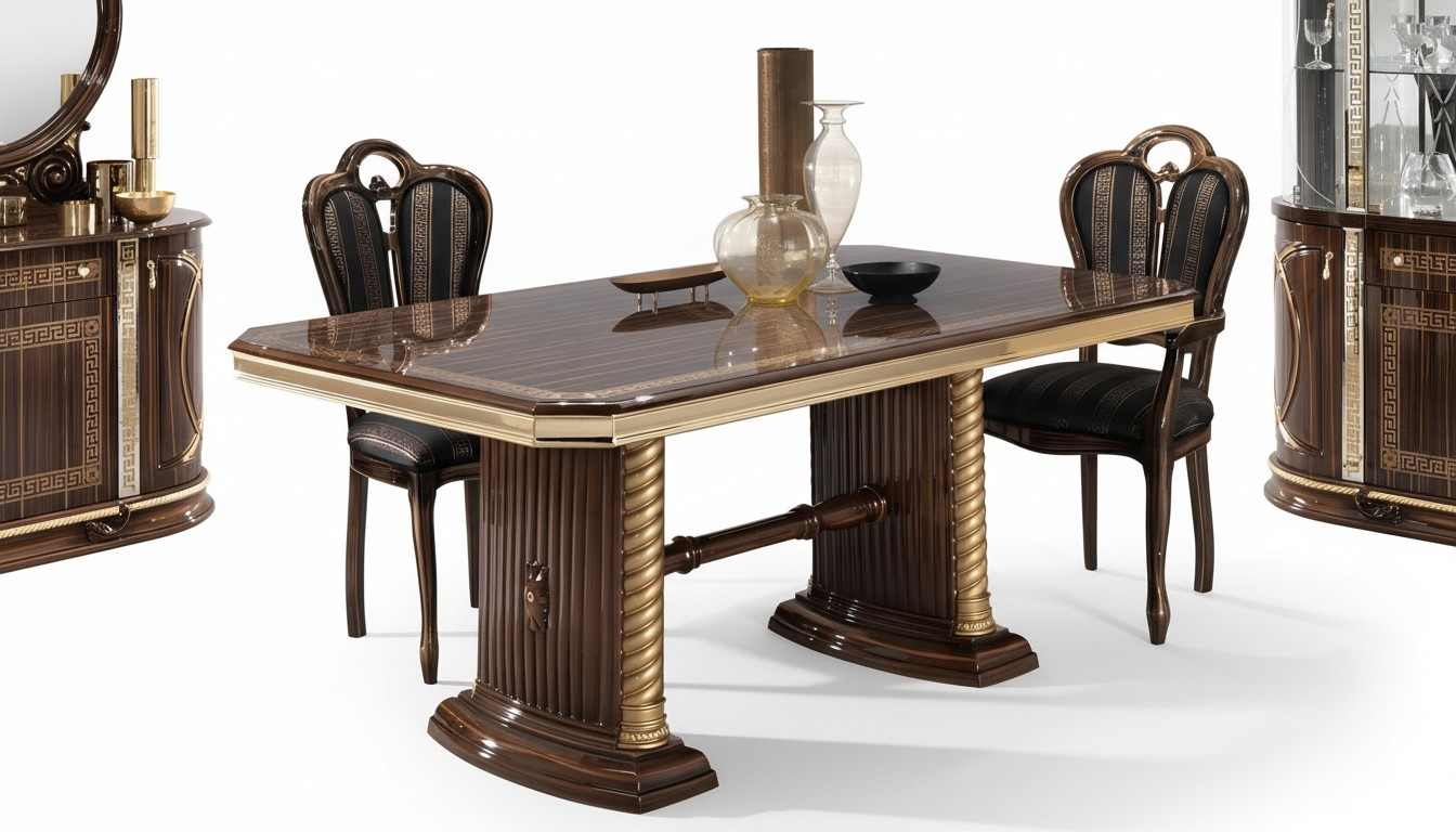 Dining Table Restaurant Table Dining Room Classic Tables Italian Furniture New