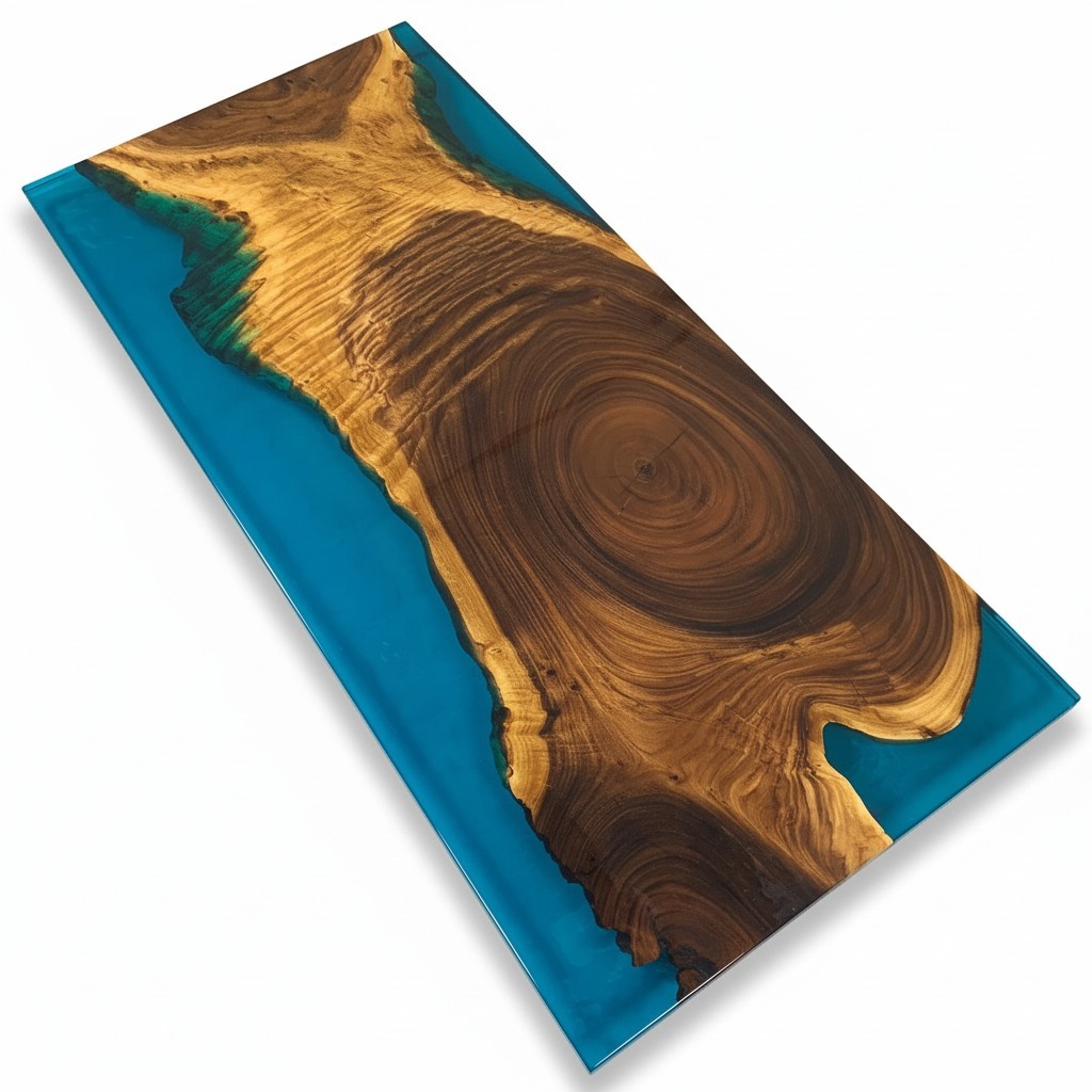 Dining Table River Table Solid Tables 221x101 River Table Epoxy Sea Waterfall