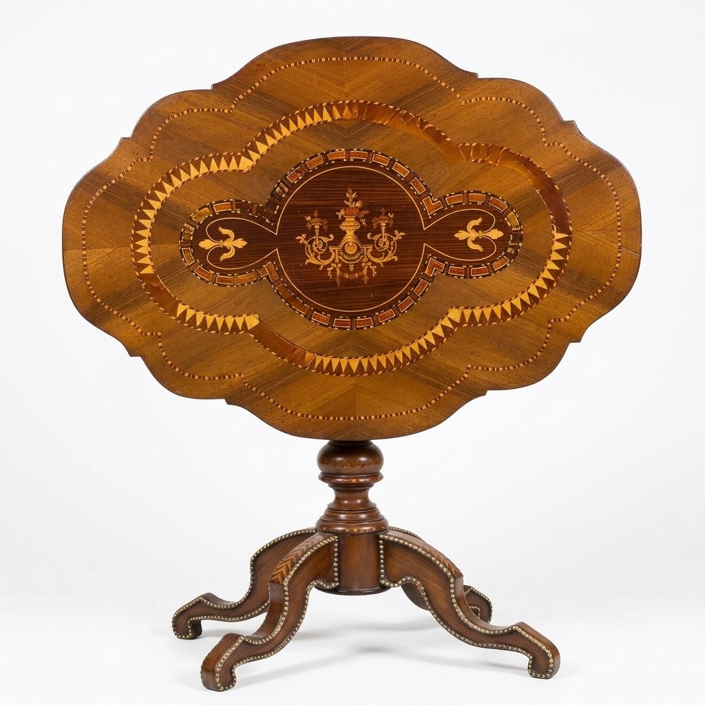 Dining table round table foldable real wood tables Italian furniture dining room new
