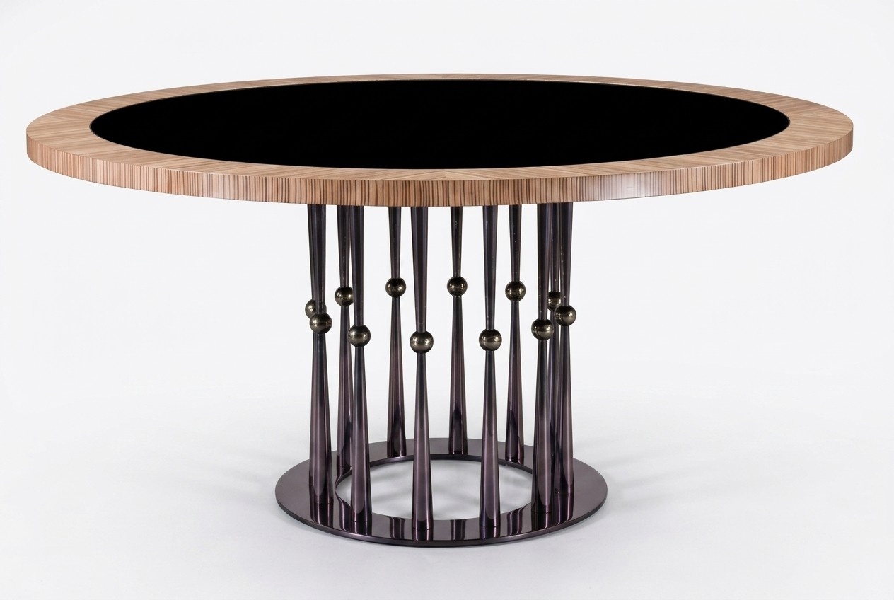 Dining Table Round Tables Baroque Rococo Furniture Italian Round Table Classic