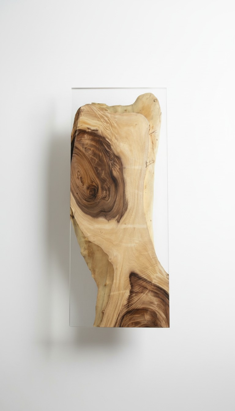 Dining Table Sea Water River Real Wood River Table 180x90 Tables Epoxy New