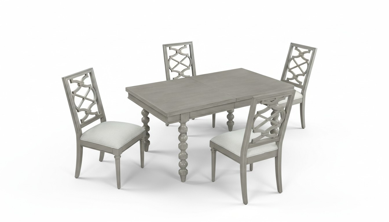 Dining Table Set Dining Room Sets Table 4 Chairs Set Wilhelminian Style