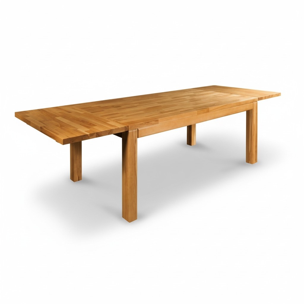 Dining table solid table real wood tables dining room solid 120x80cm kitchen oak