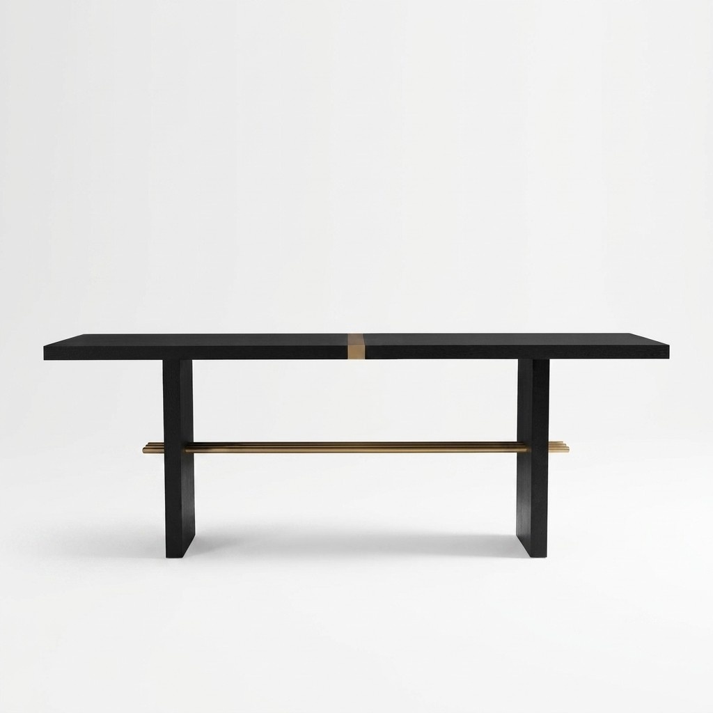 Dining table Dining room table Dining room table wood black Dining room furniture