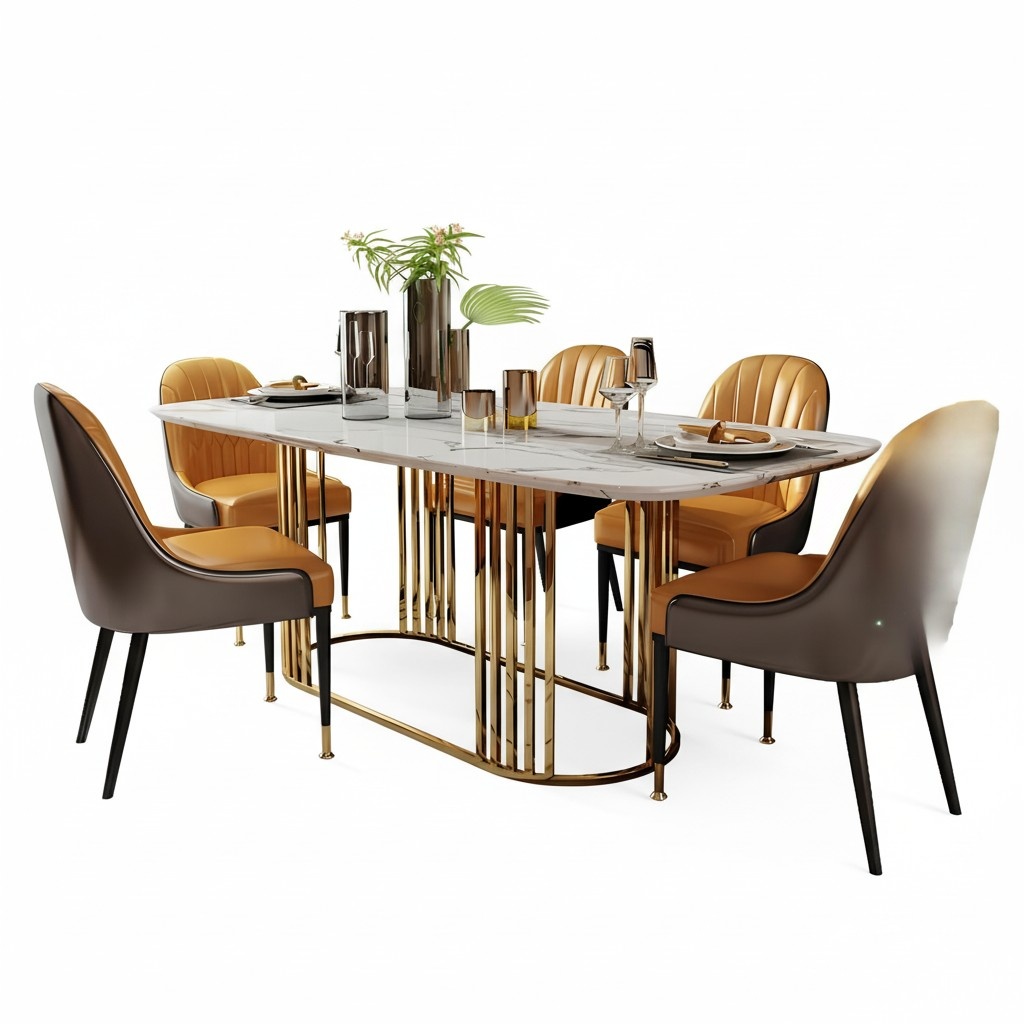 Dining table table dining room living room wood design designer furniture tables 140x80cm