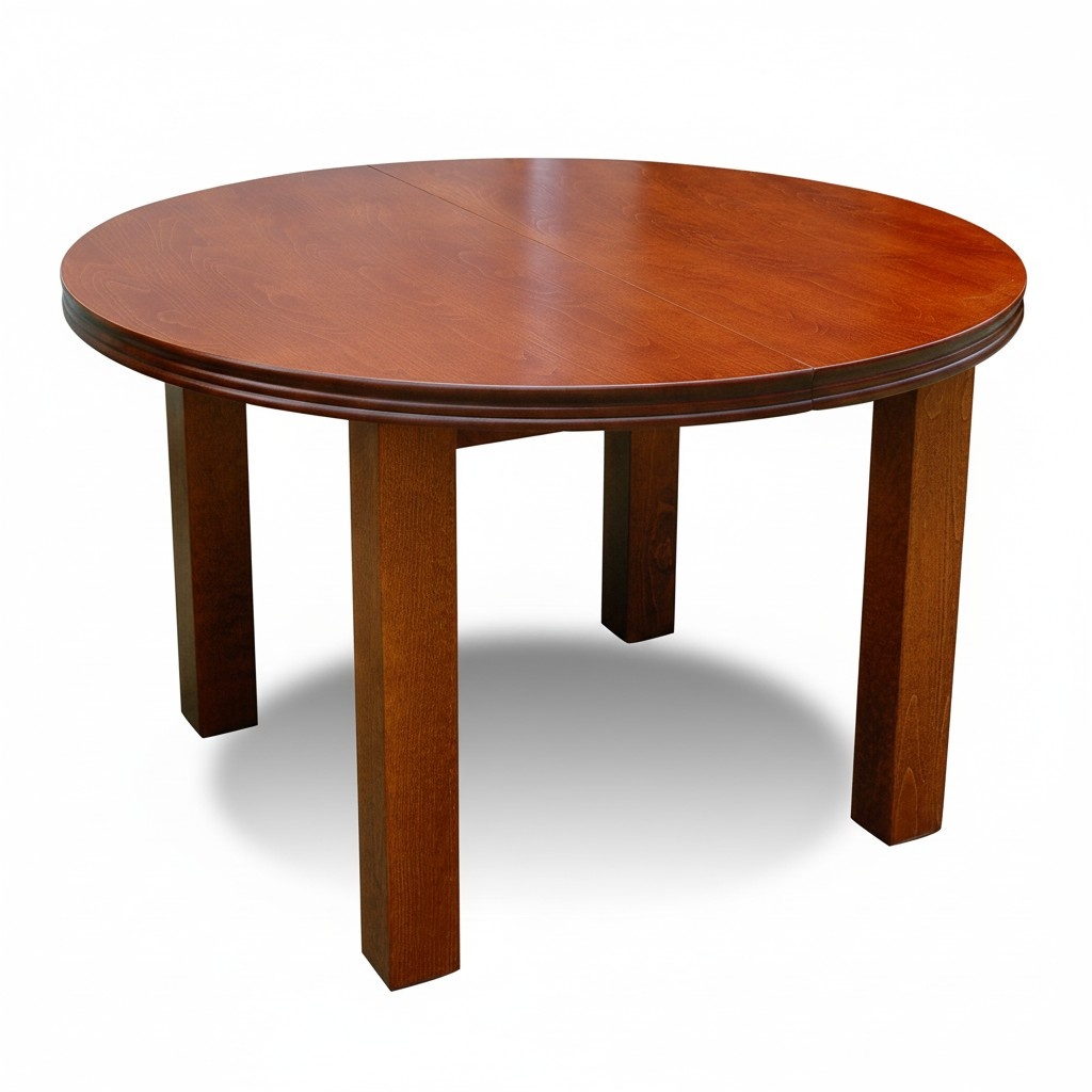 Dining Table Dining Room Living Room Wood Modern Tables 100/140cm Extendable New