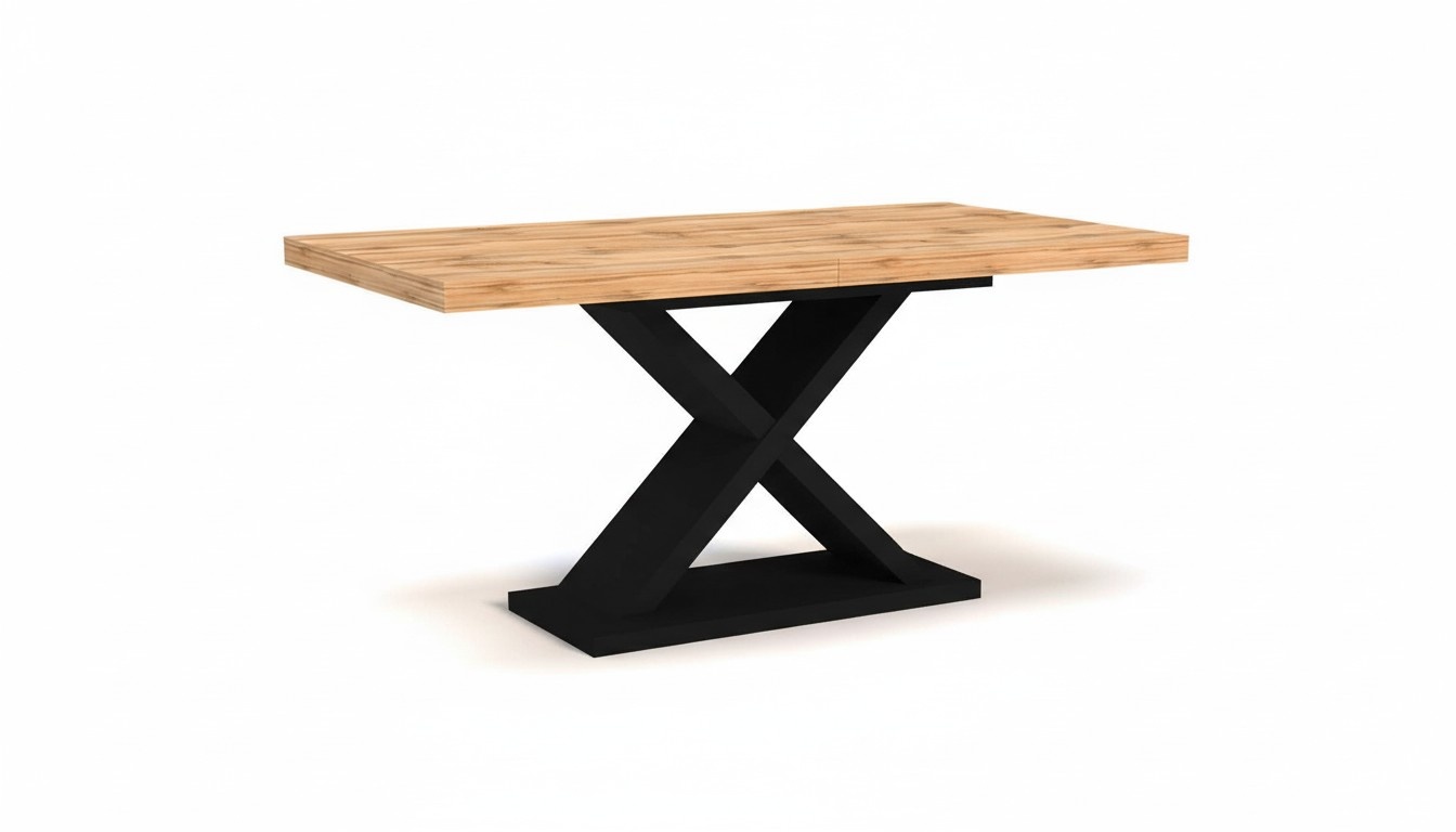 Dining table table dining room living room brown wood design luxury modern