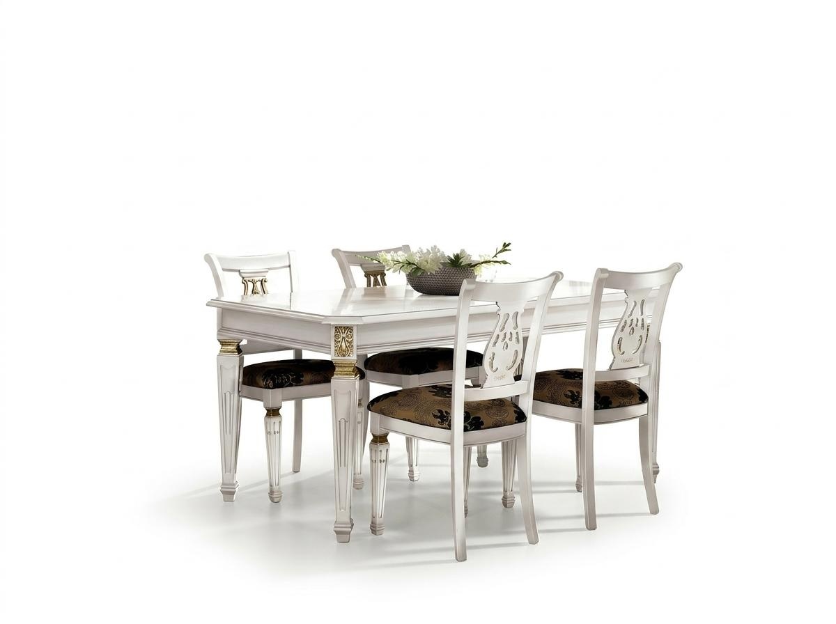 Dining Table Table Dining Room Tables Luxury Wood White Design Modern Italian Furniture