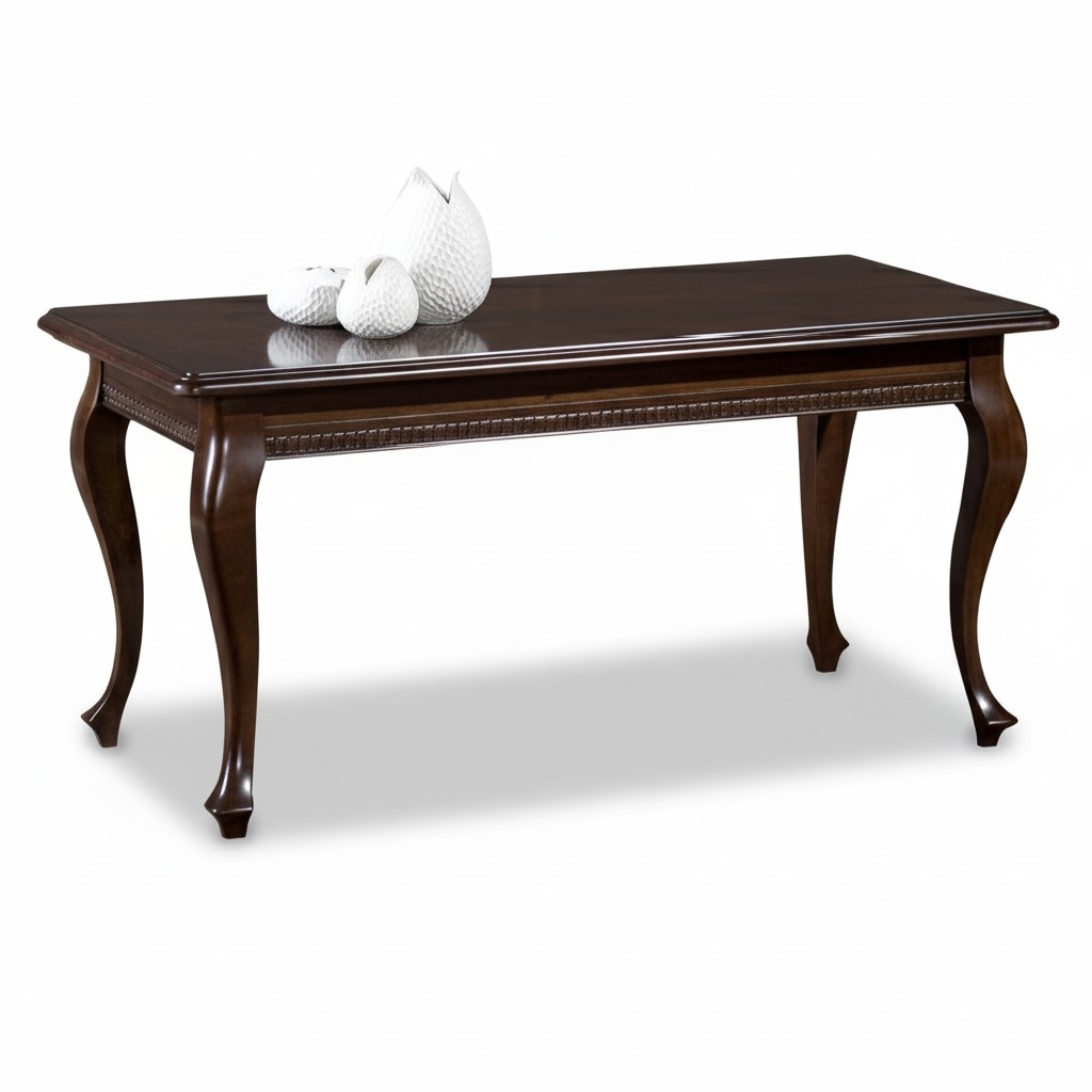 Dining table table tables solid wood wooden table classic baroque style dining room V-3