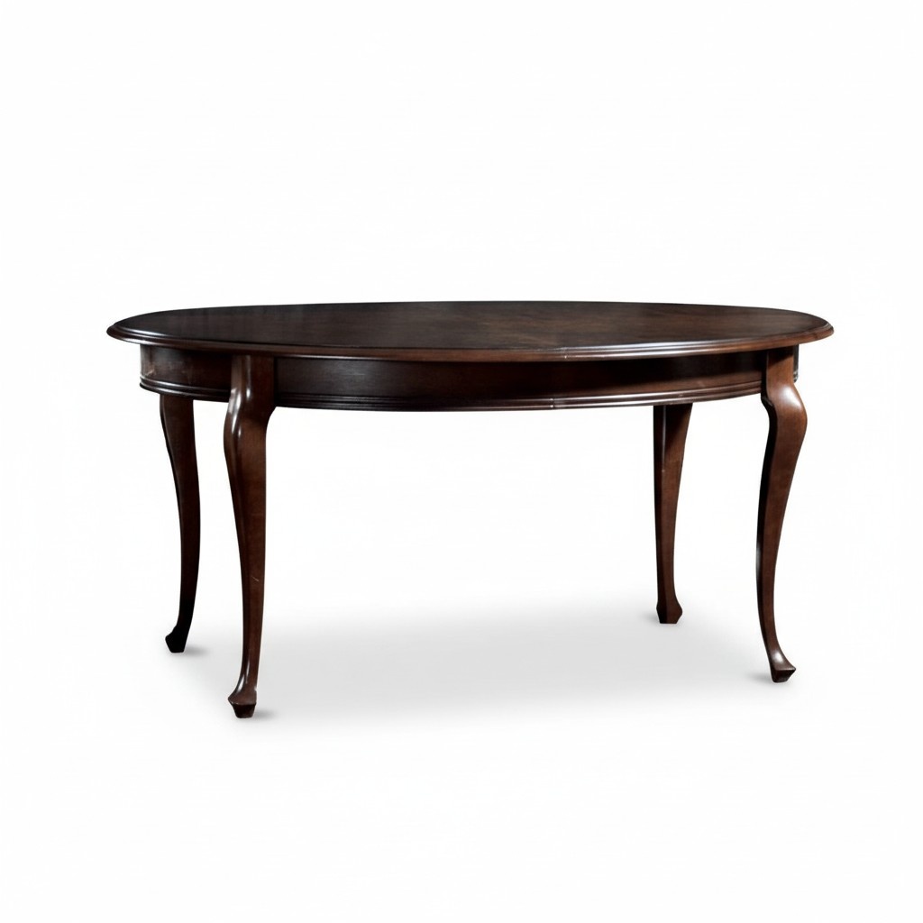 Dining table table tables solid wood wooden table classic Baroque style dining room V-1