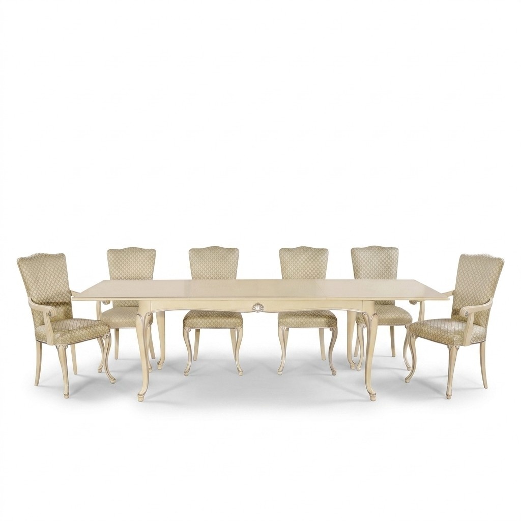 Dining Table Table Wood xxl Italian Furniture Dining Room Tables Dining Tables 280cm big