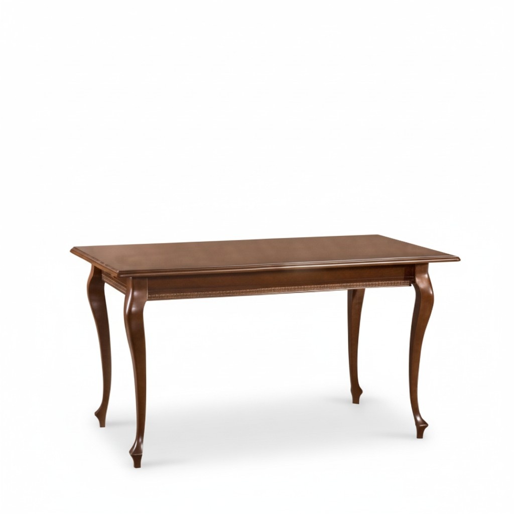 Dining table Wooden table furniture Classic dining room tables 130x100cm