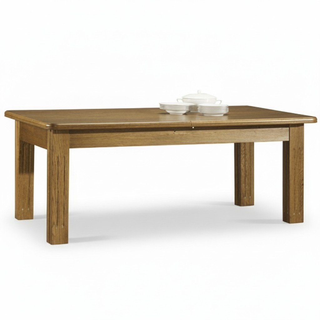 Dining table wood 300/500 cm XXL table Big table conference office staff kitchens