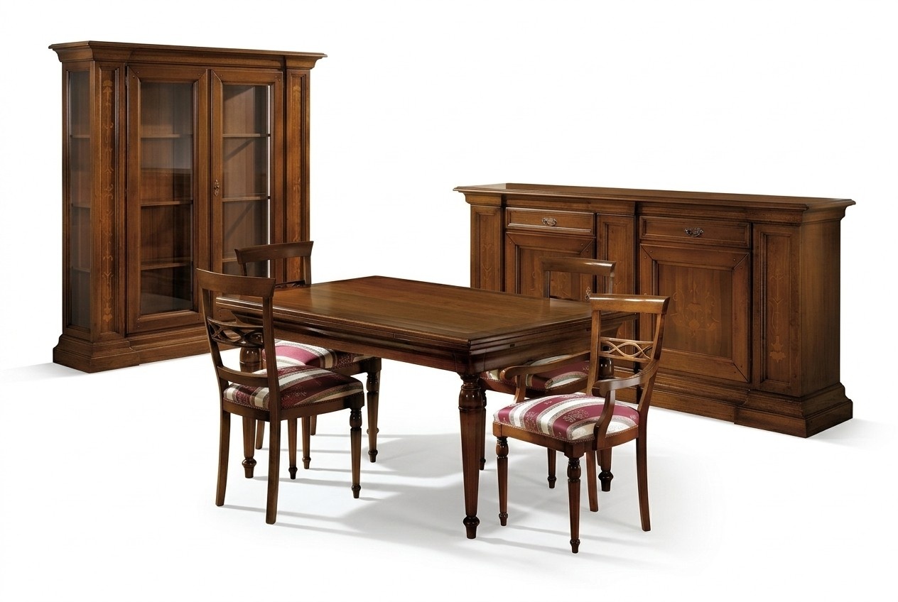 Dining table wood dining tables dining room tables table design wood luxury furniture Italy