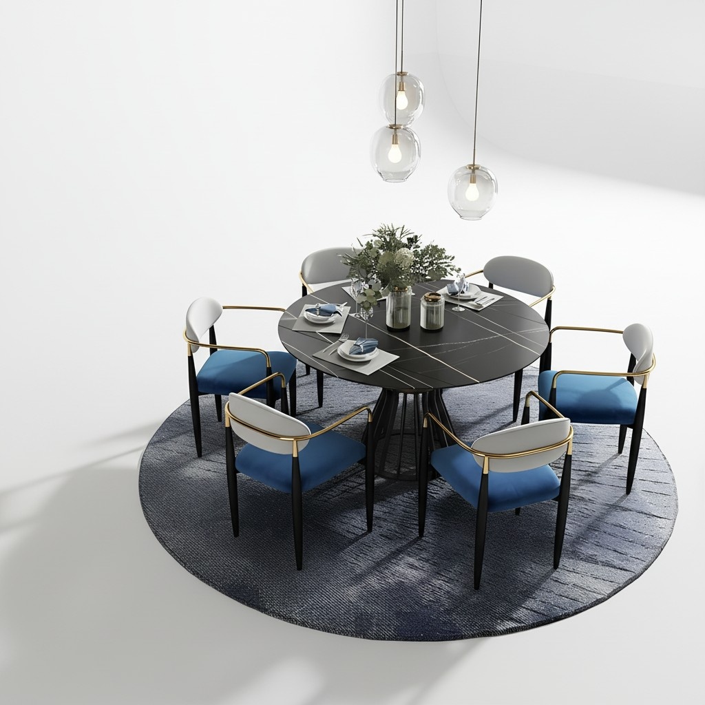 Dining Table Wood Round Tables Round Dining Room Round Table Italian Furniture New