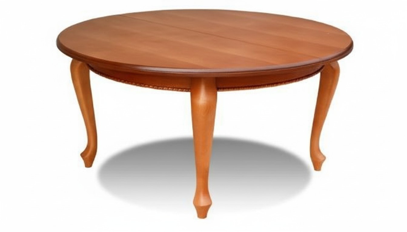 Dining table wood tables dining room 150x150 cm / 200x150 cm