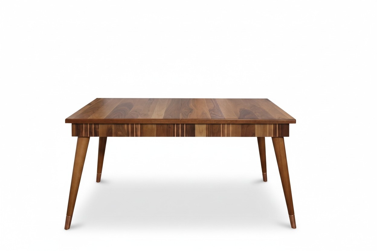 Dining table wood tables style furniture table Italian luxury 160 x 90 wooden tables