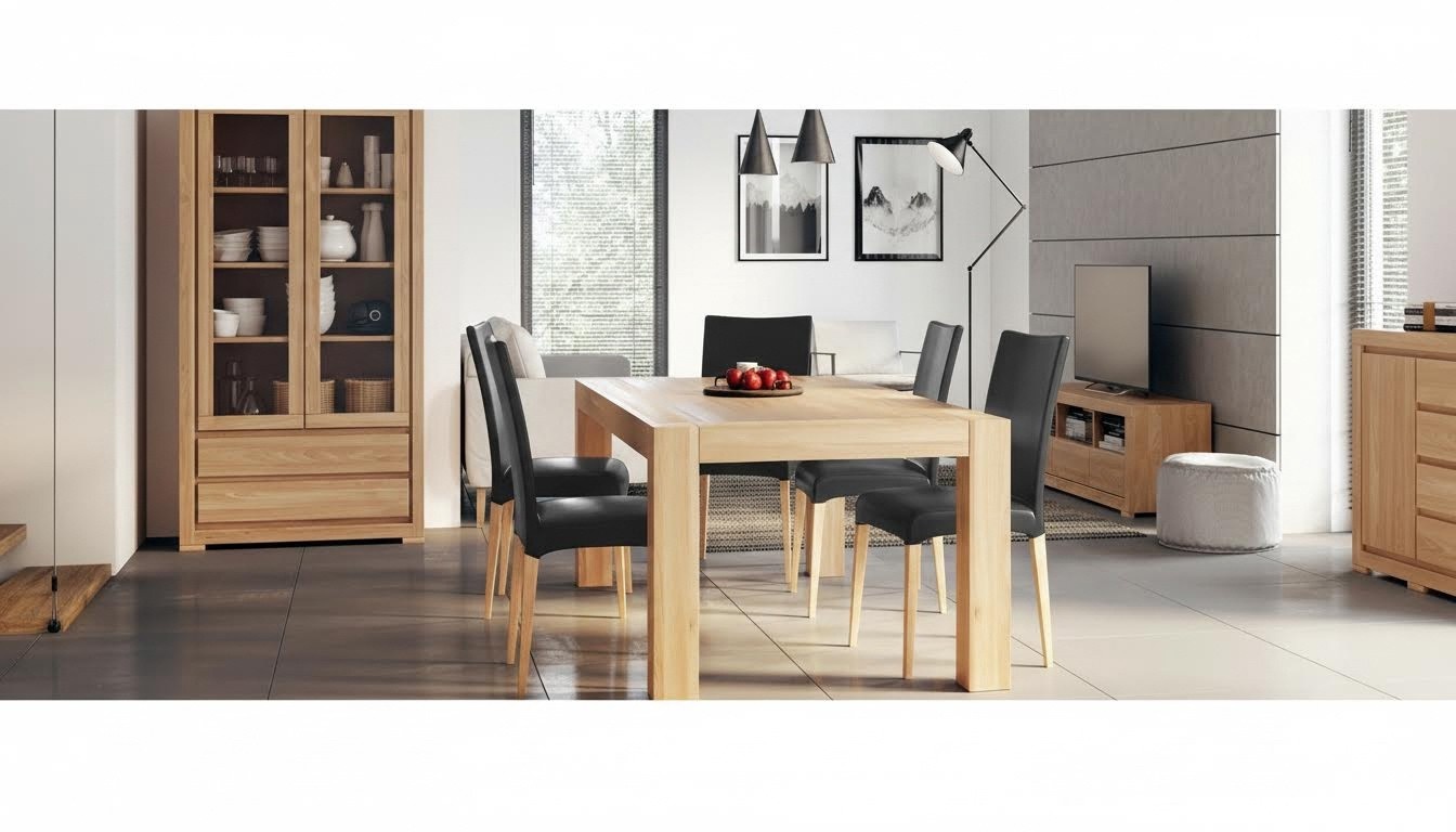 Dining table wooden table handmade real wood conference table dining room living room