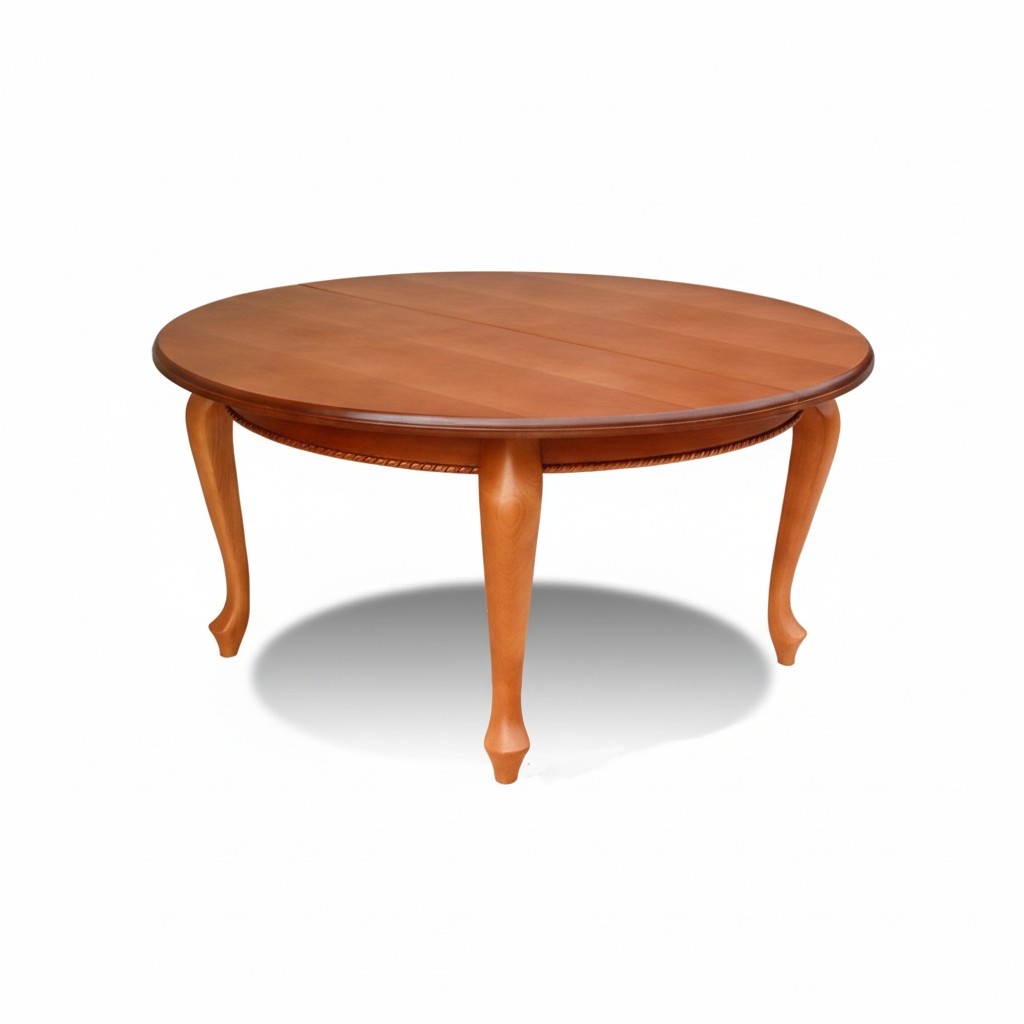 Dining Table Wooden Tables Dining Room Design Luxury Furniture 150x150/200cm