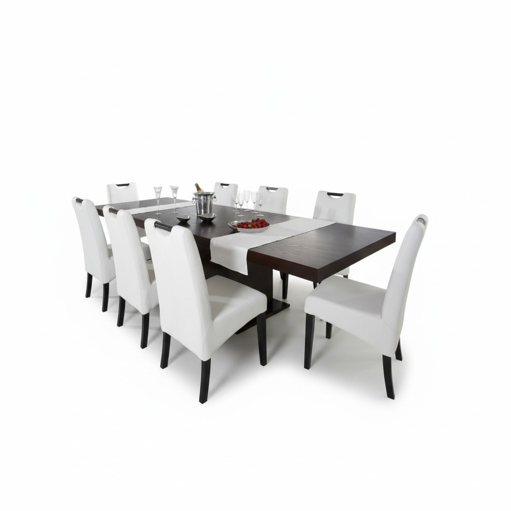 Dining Table Wooden Tables Dining Room Solid Extendable Living Room New