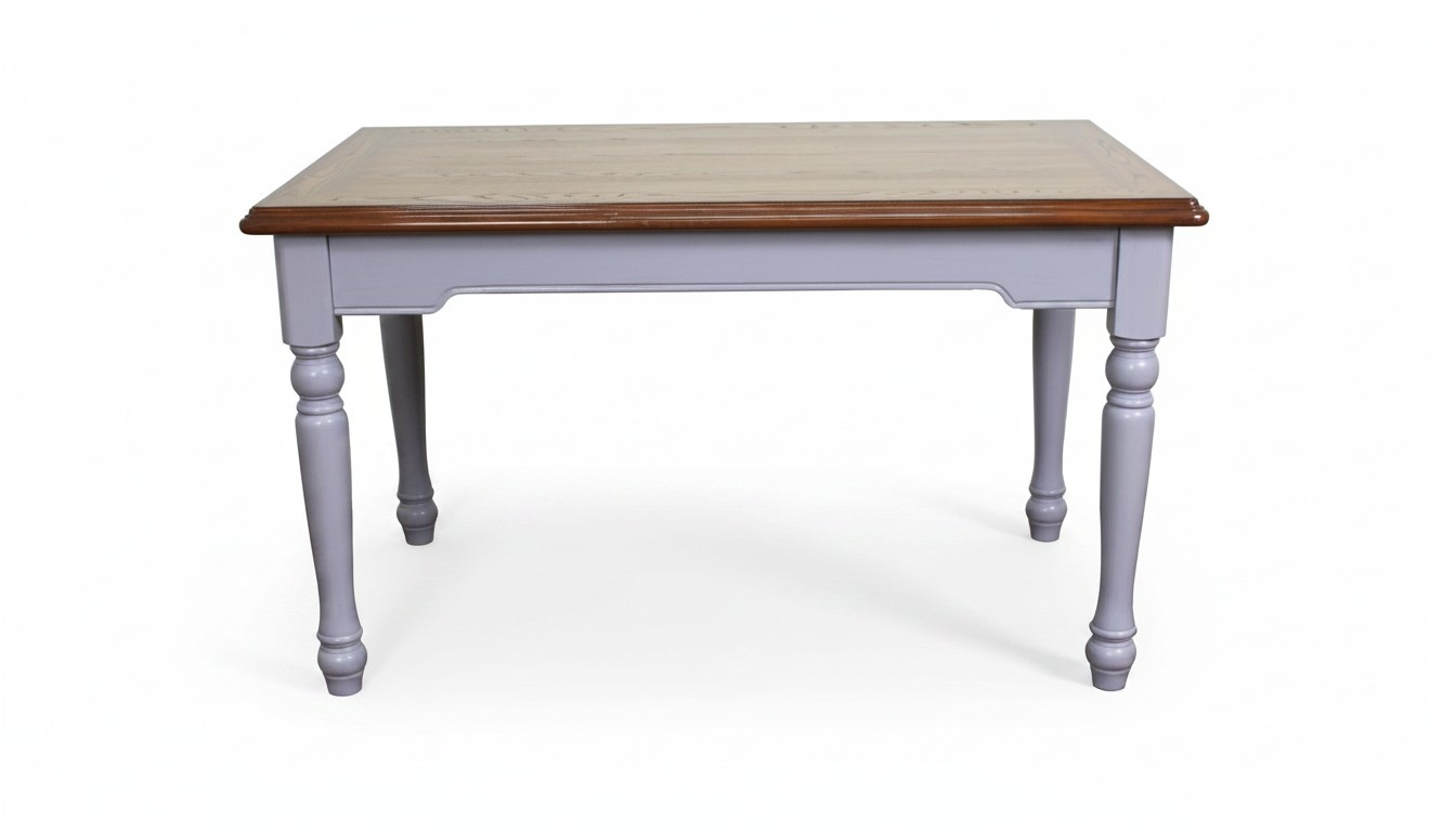 Dining table wooden tables dining room design luxury furniture 135x85cm New