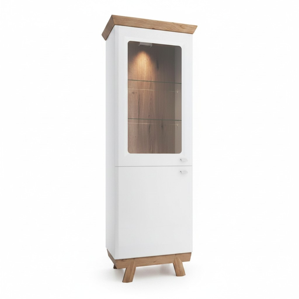 Display cabinet showcase glass display object cabinet