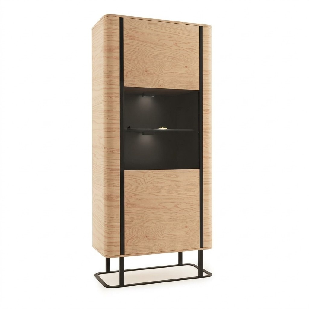 Display cabinet showcase display case decorative cabinet collection showcase
