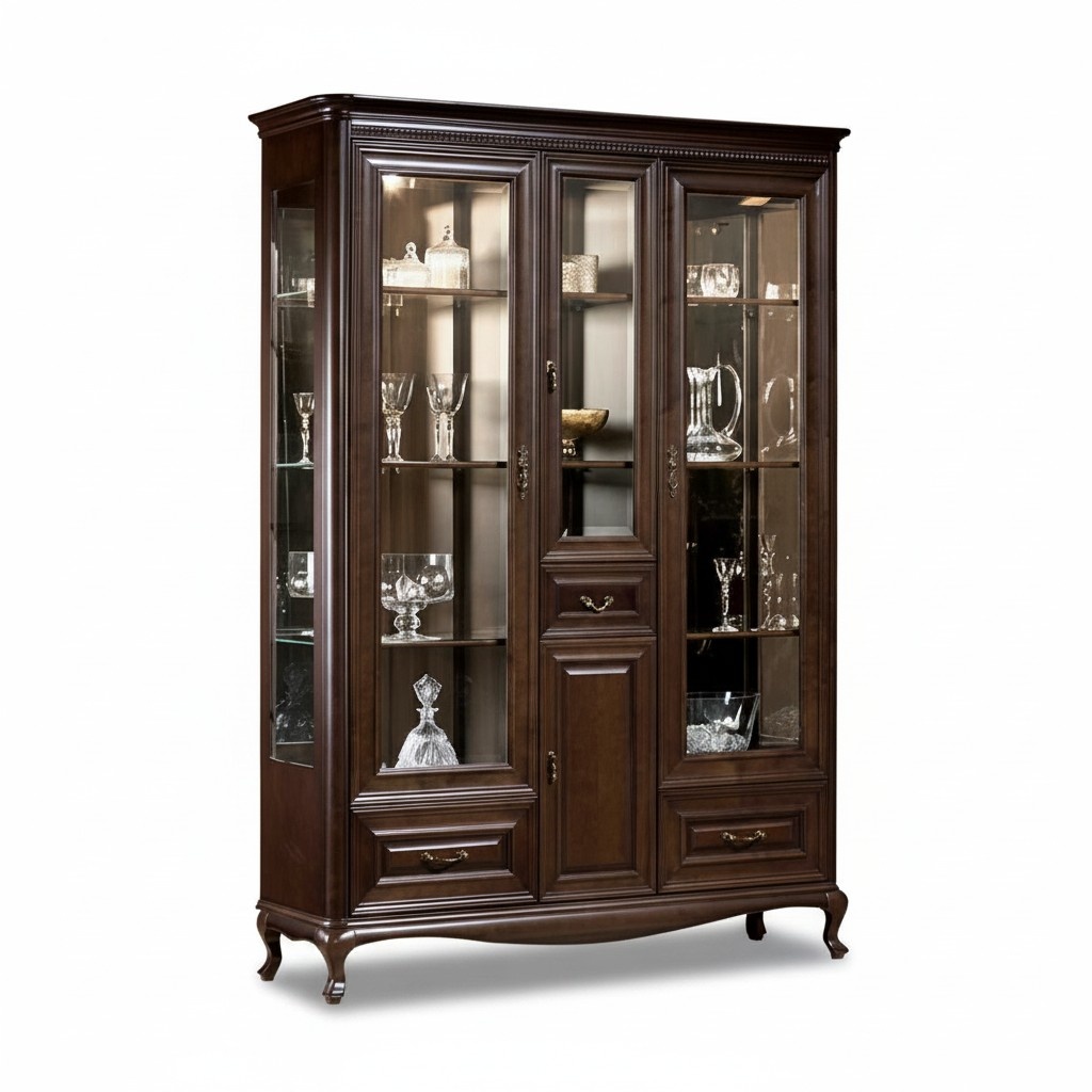 Display cabinet showcase glass cabinet display case shelving display cabinet