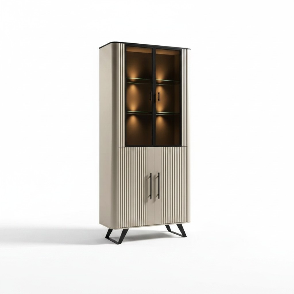 Display cabinet showcase glass display object cabinet cabinets
