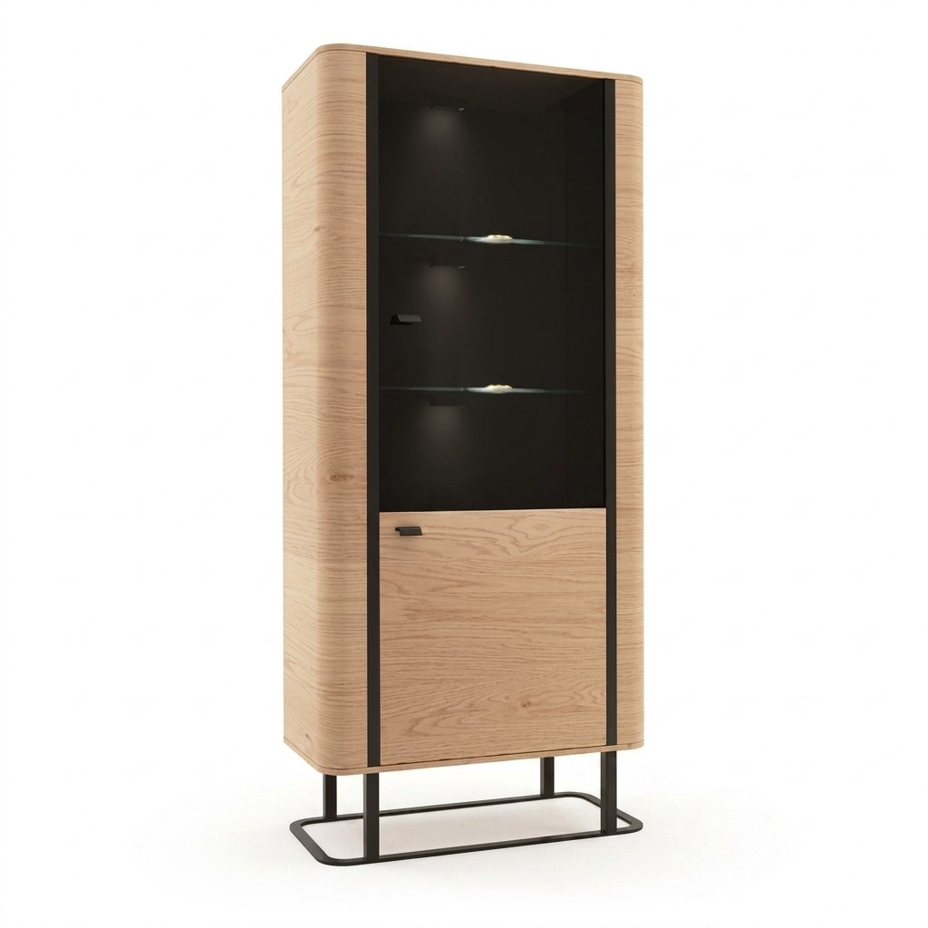 Display case glass cabinet presentation cabinet showcase cabinet