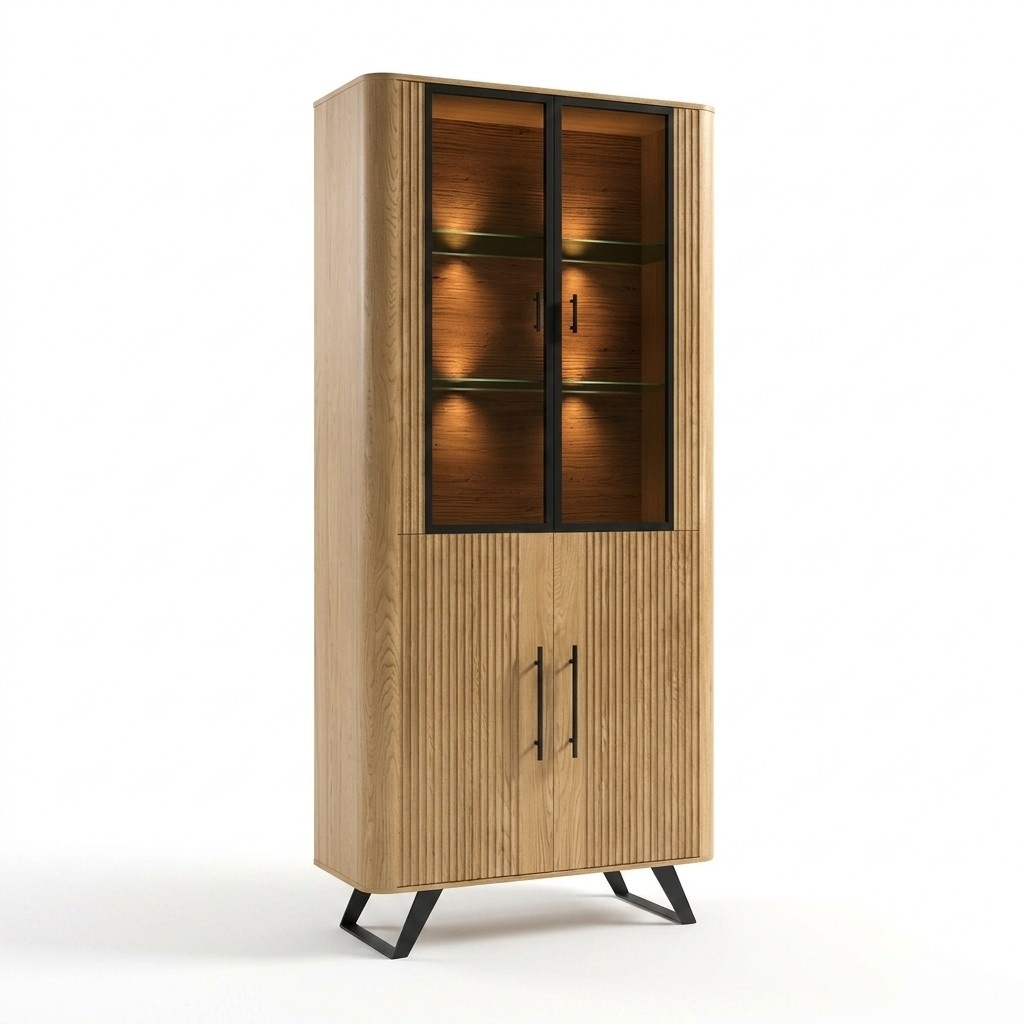 Display cabinet display shelf display case glass cabinet cupboard cupboards