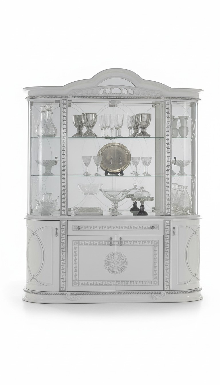 Showcase Wood Cabinet Classic Showcases Wood Cabinets Design Living Room Glass