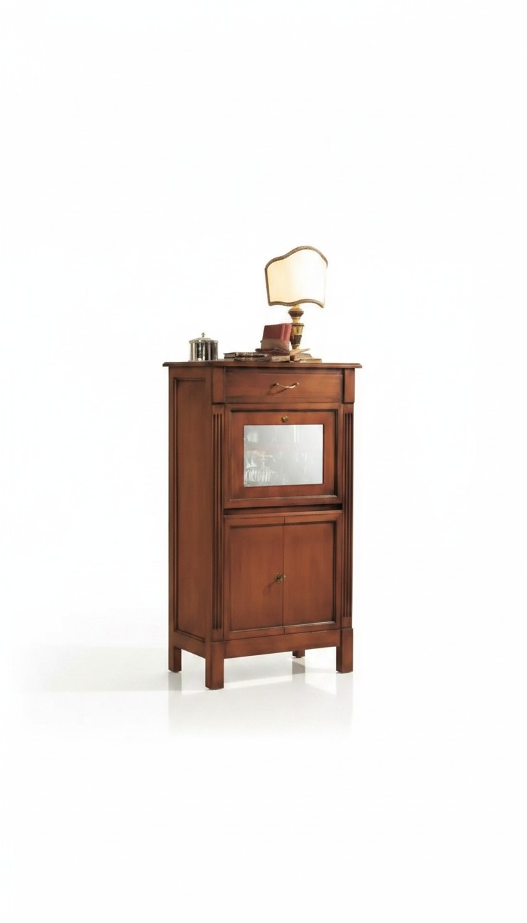 Display Cabinets Glass Bar Cabinet House Cabinets Wall Shelf Wood Showcase Furniture