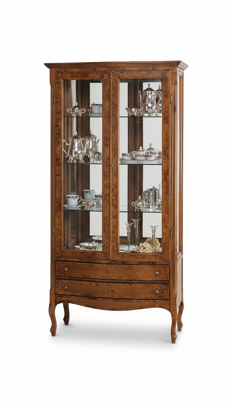 Display Cabinet Italian Luxury Furniture Showcases Sideboard Cabinet Glass Design Cabinets