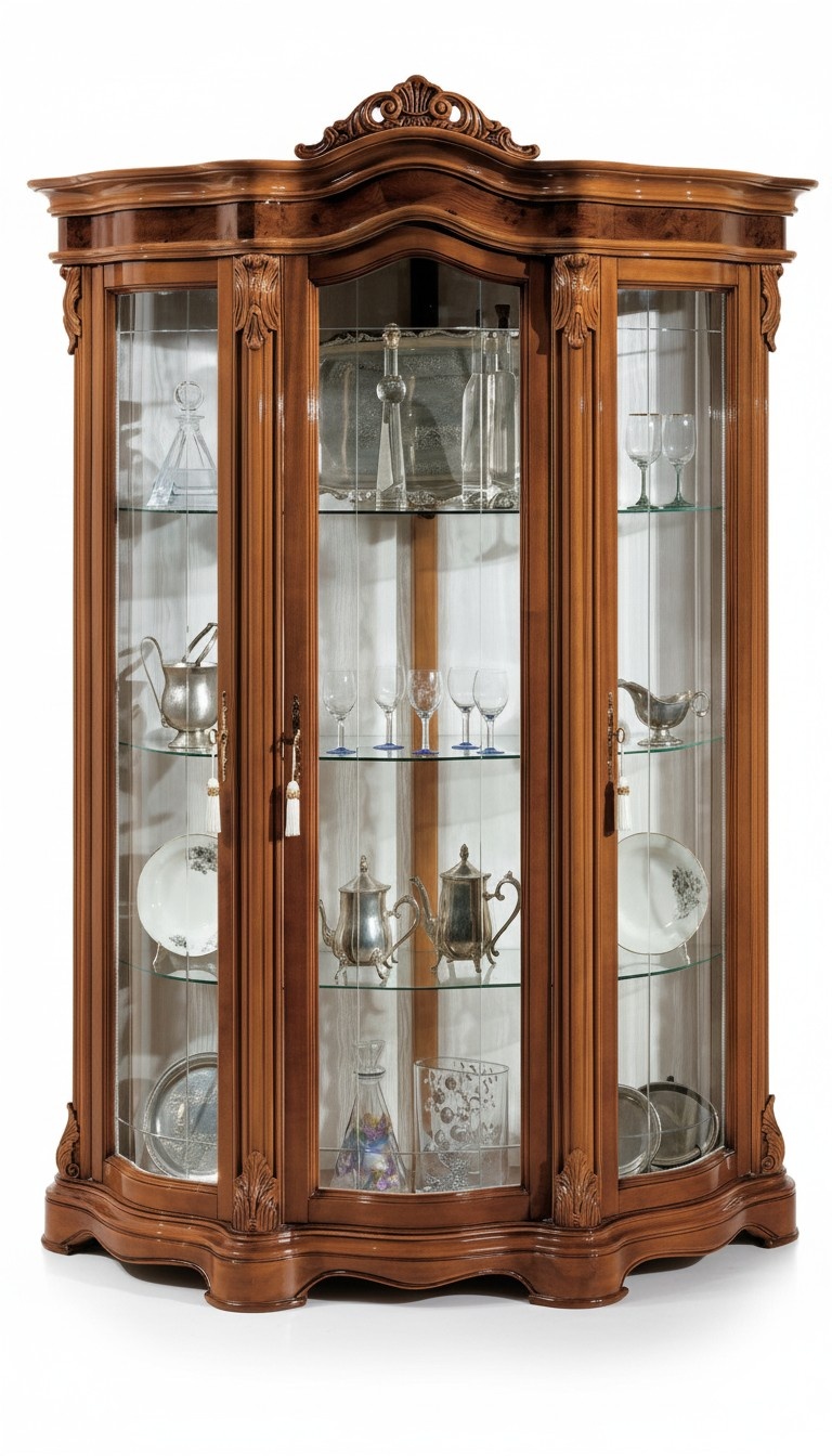Glass Cabinets Glass Cabinet Cabinet Living Room Wooden Sideboard Italian Furniture Shelf