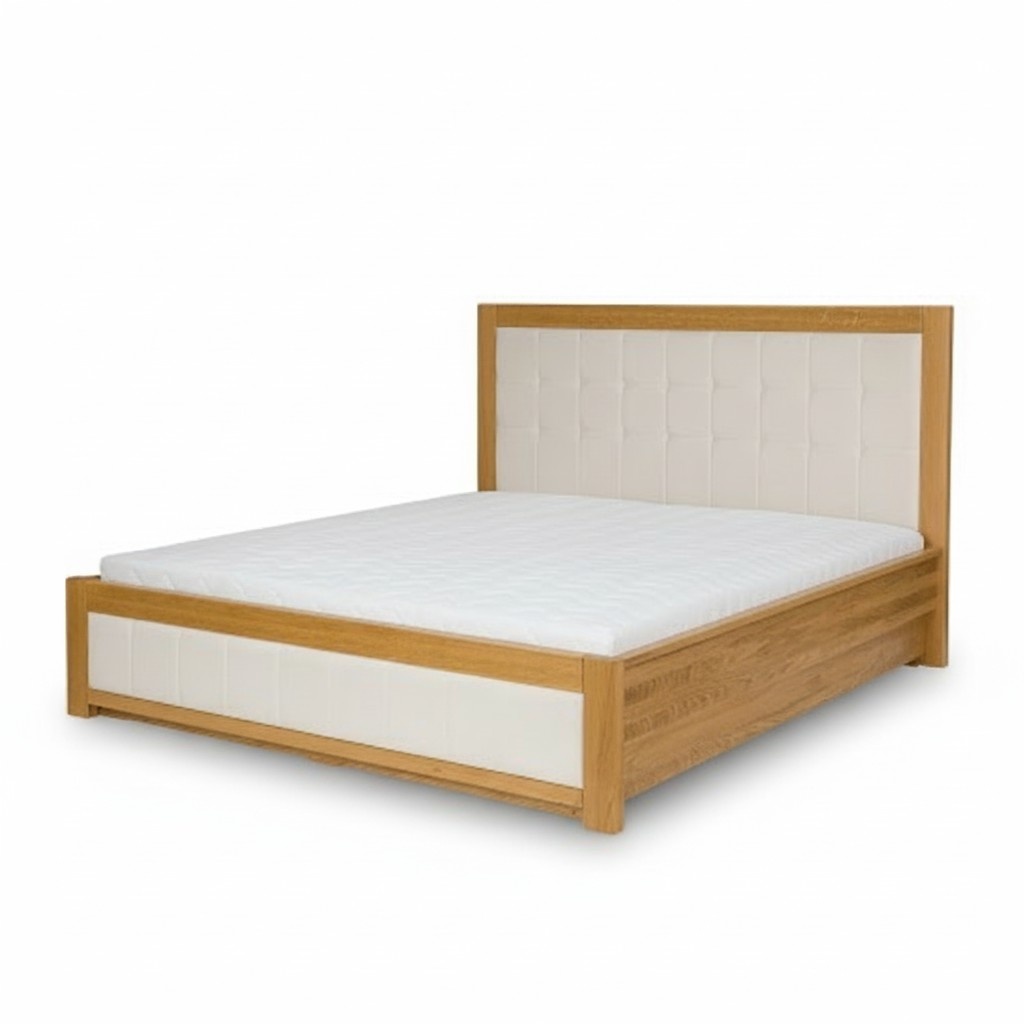 Double bed wood beds real wood 180x200cm bedroom solid wood beds
