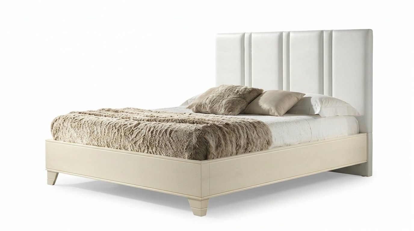 Double Beds Modern Bedstead Beds Wood Upholstery
