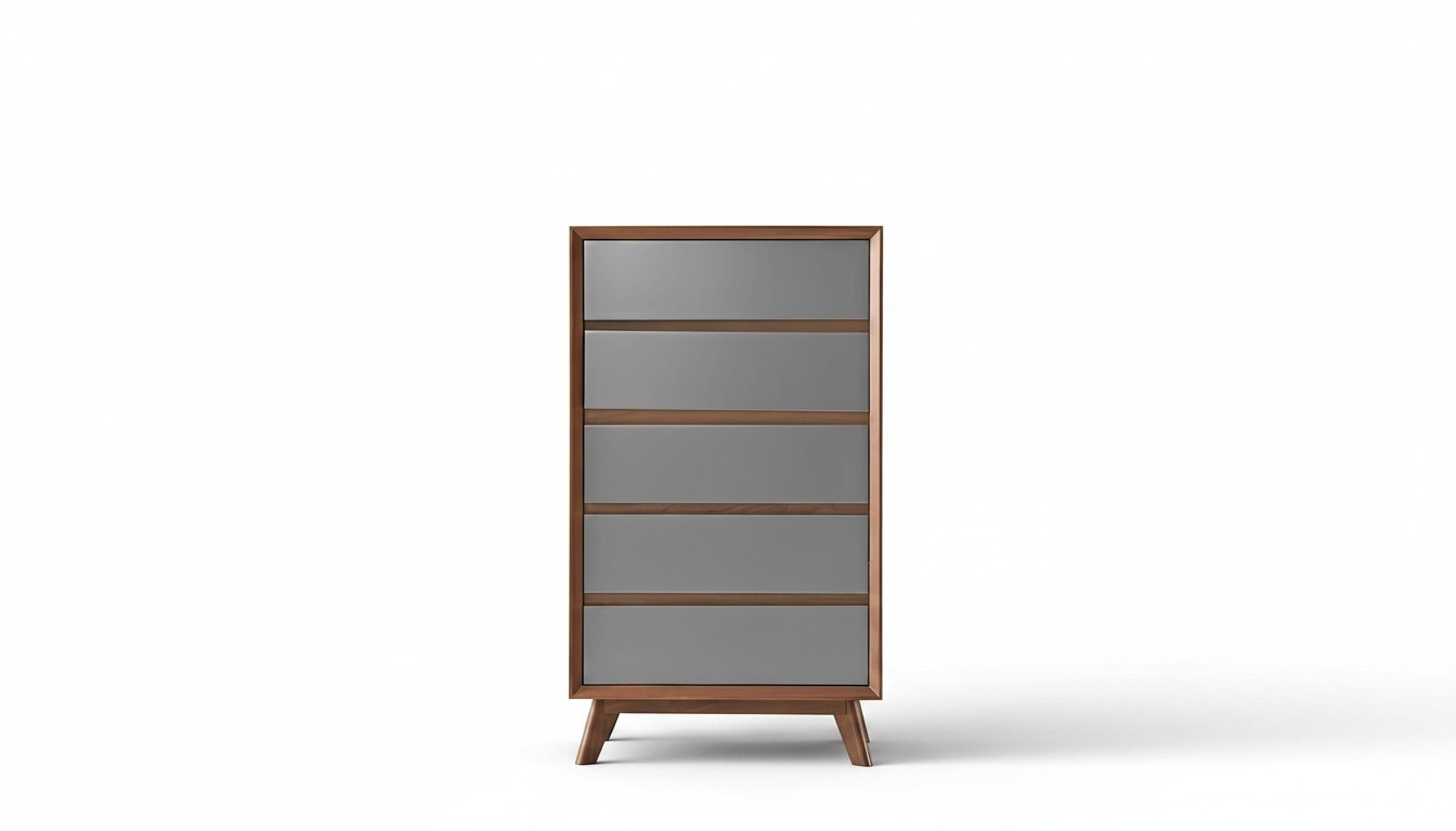 Drawers Chest High Shelf Storage Chests High Board Side New
