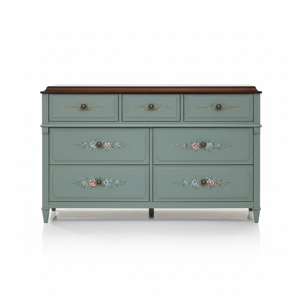 Chest of drawers 150cm sideboard cabinet sideboard wooden cabinet furniture chests of drawers solid wood