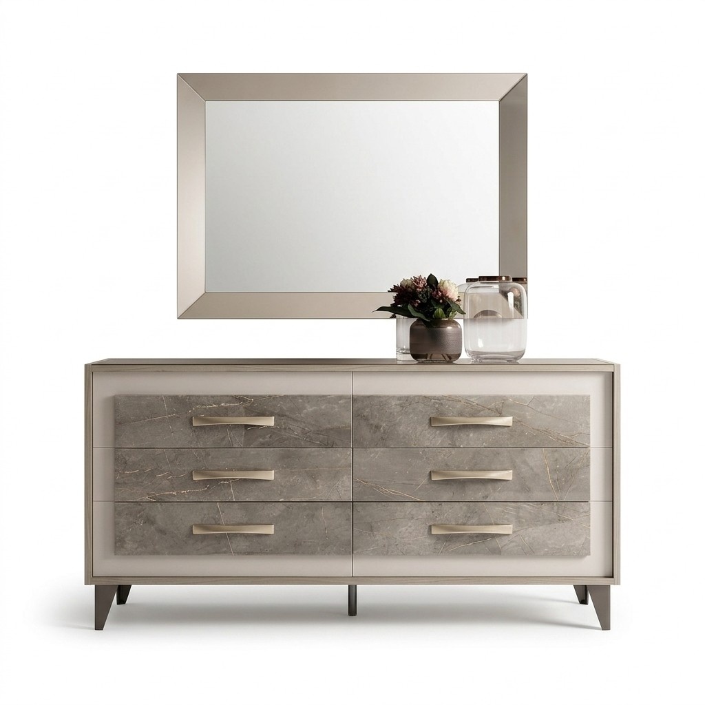 Chest of drawers 6 drawers sideboard dresser cupboard dresser dressers arredoclassic