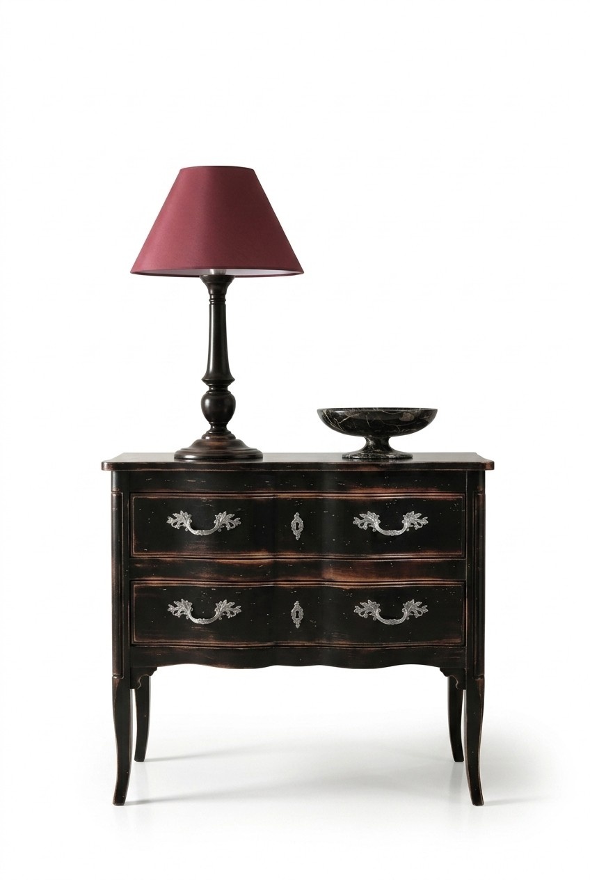Chest of drawers Brown Sideboard Solid wood cabinet Chests of drawers